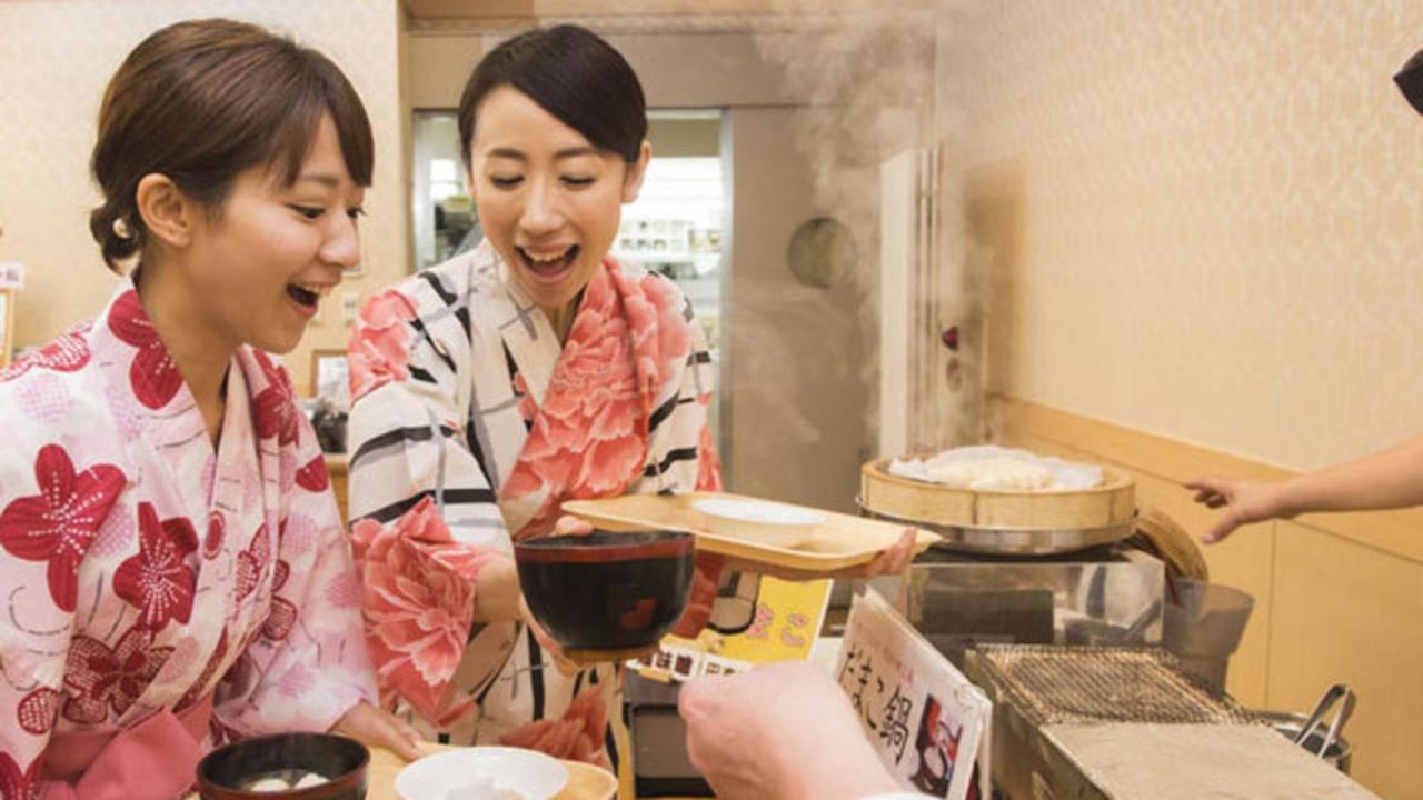 Kyukamura Nyuto-Onsenkyo Semboku Exterior foto
